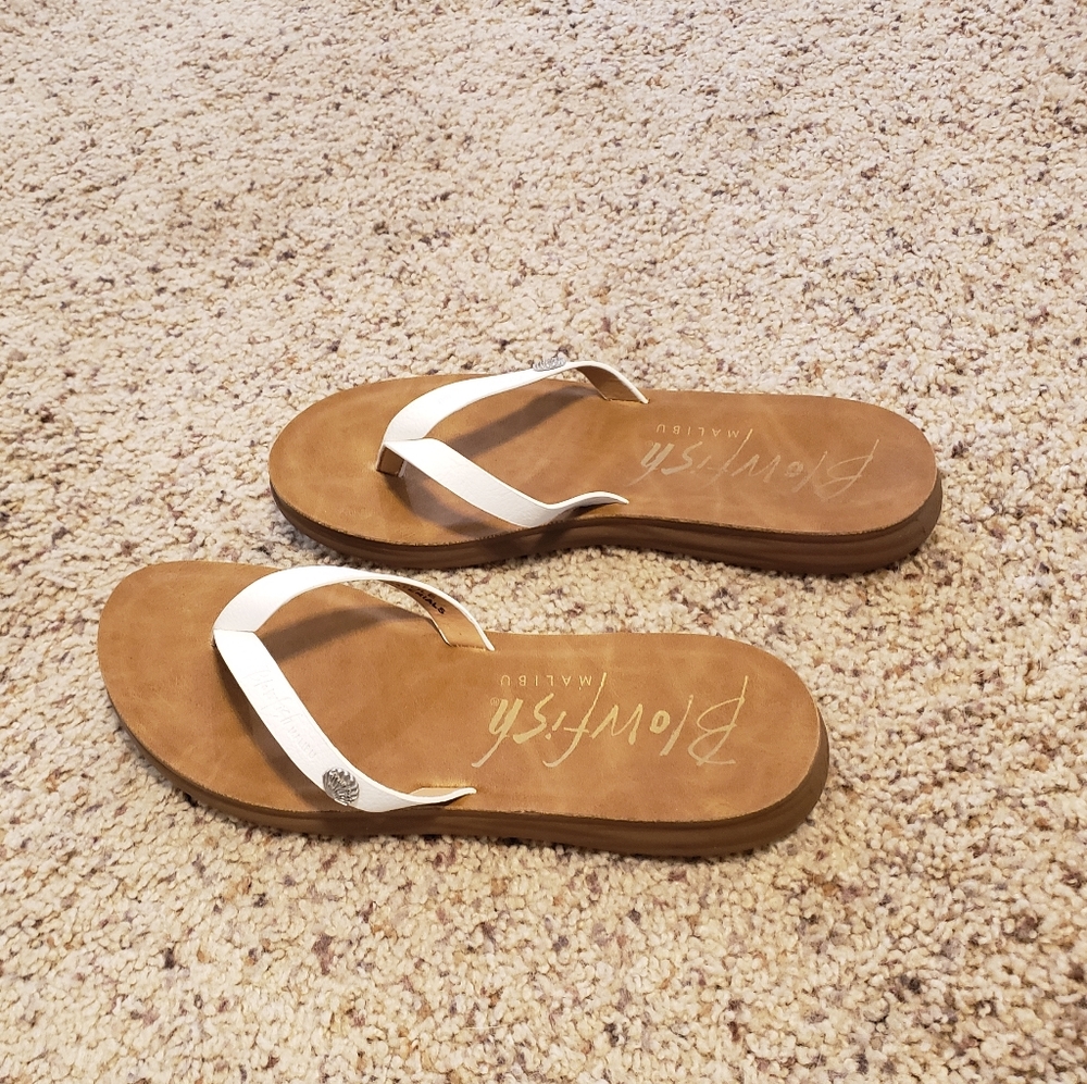 Womens Blowfish Malibu flip-flops